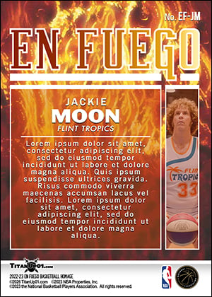 2022-23 En Fuego Basketball Homage Photoshop PSD Templates