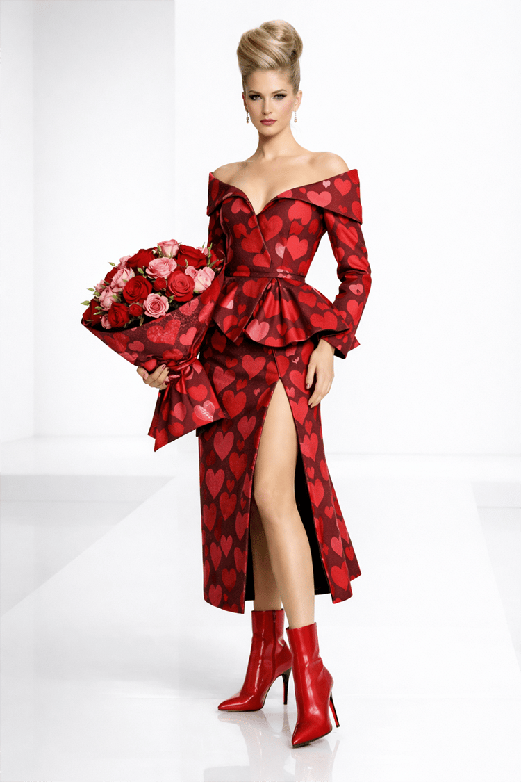 luxury fashion haute couture fashion editorial editorial photography cotton fabric fashion matte fabric texture valentine fashion high fashion portrait designer fashion fashion magazine cover luxury style image fashion branding fashion marketing visual ro