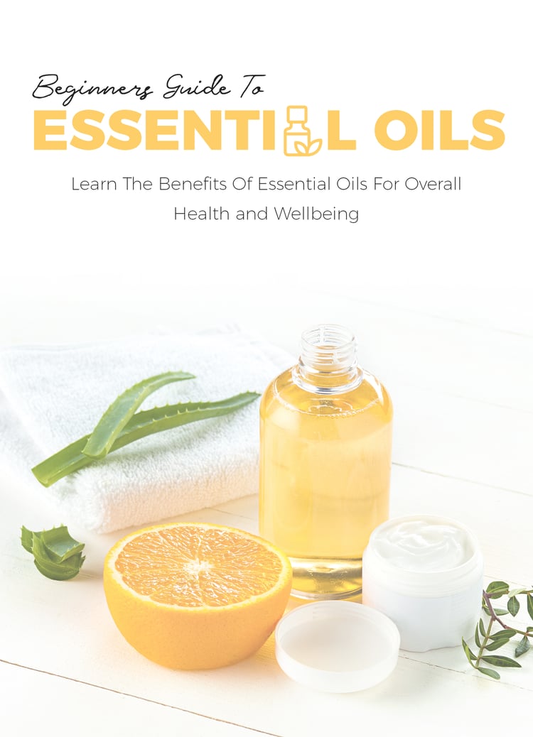 Aromatherapy beginner guide digital ebook on oil uses