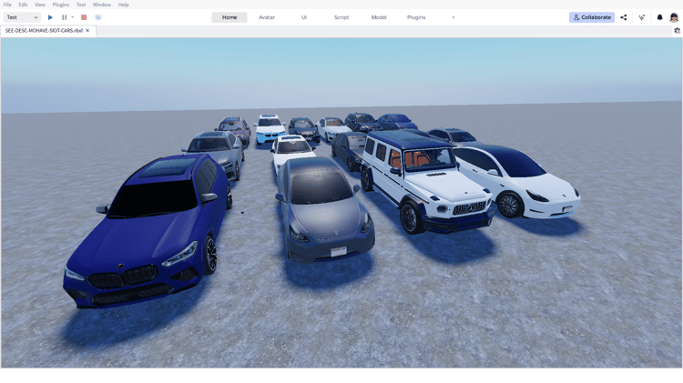 Roblox luxury car pack with 15 working vehicles