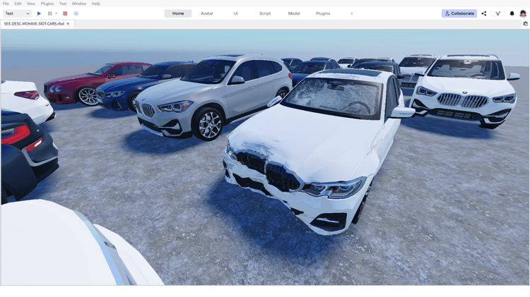 Roblox luxury car pack with 20 working vehicles