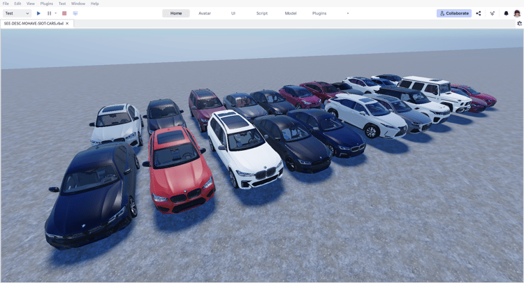 Clean and detailed car models in Roblox