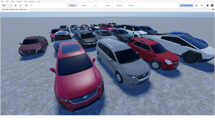 Roblox luxury car pack with 24 working vehicles