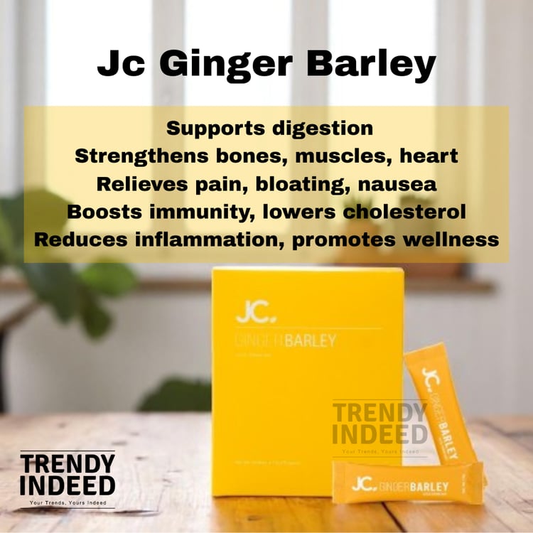 JC ginger barley drink sticks for refreshing daily beverage