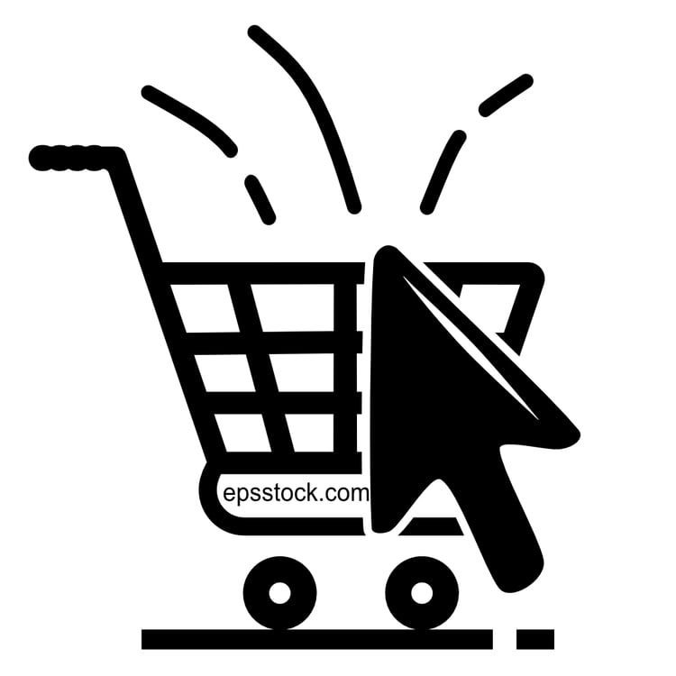 add to Shopping cart symbol