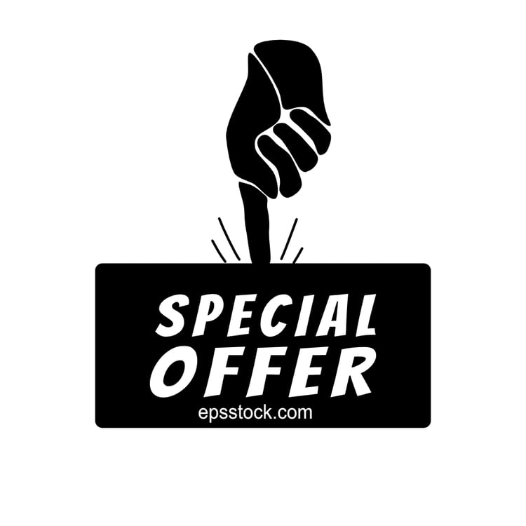 special offer symbol