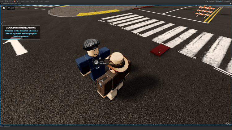 Loot system dropping items from player