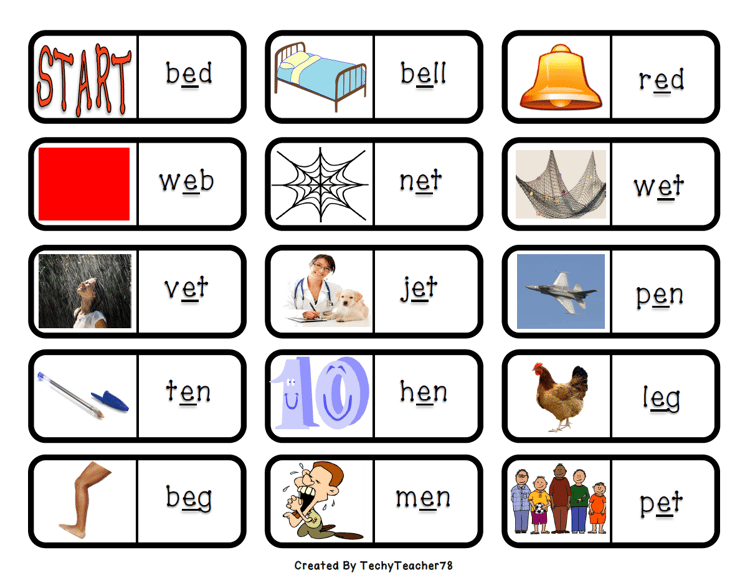 Dominoes - Compound Words - Payhip