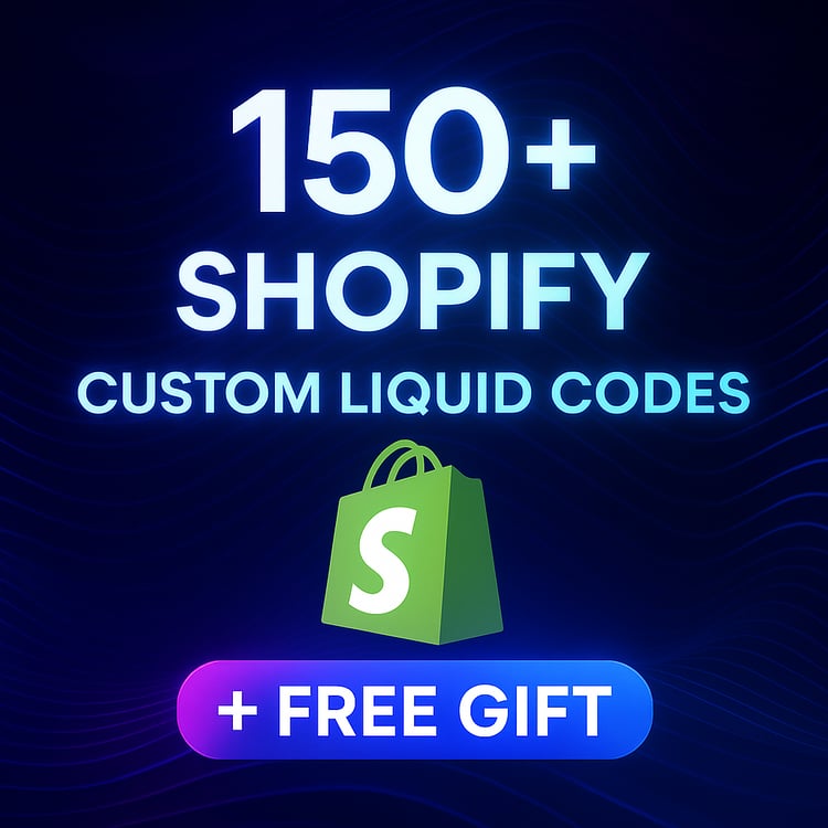 Shopify Premium Themes Custom Liquid Codes Snippets