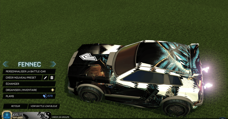 Rocket League Decal Jynxzi