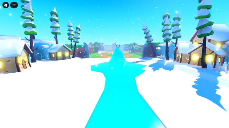 Low poly simulator world with different areas