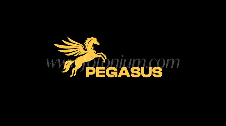 Exclusive Pegasus Logo Design – Premium Winged Horse Brand Identity