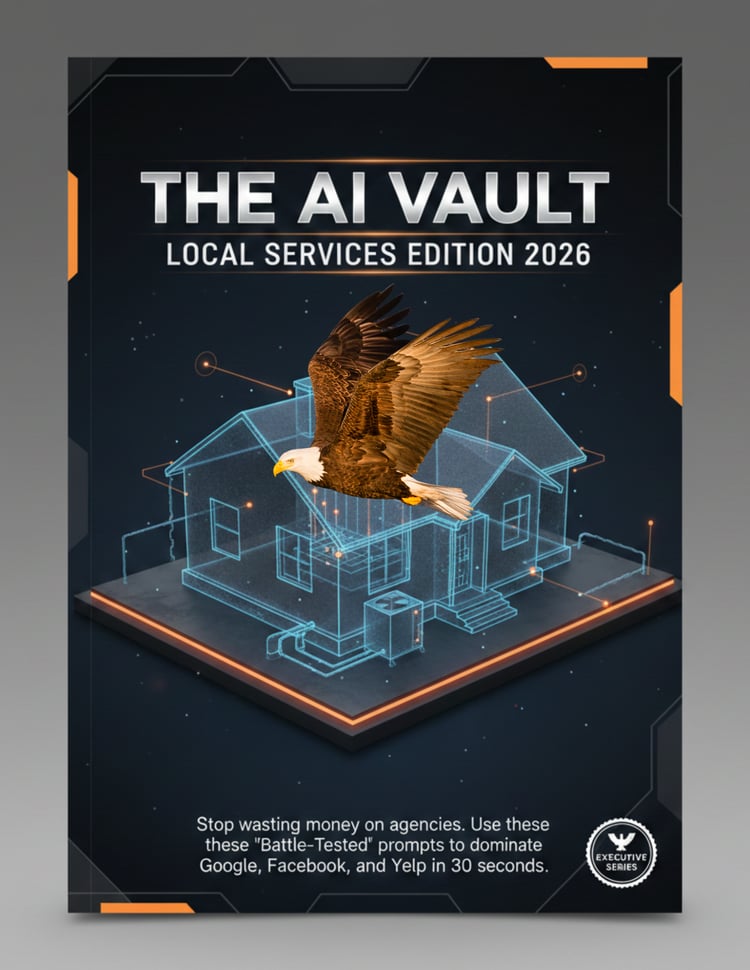 AI Marketing Blueprint for Local Business Growth 2026 - Executive Series.
