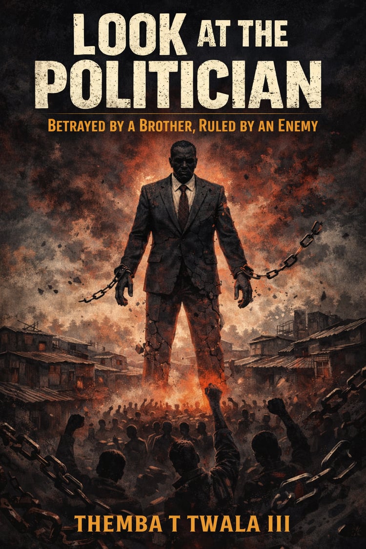 A politician arrives in Soweto with shiny cars, rallies, and empty promises, confident he can control the people. But the township is no longer a place for spectacle and manipulation. Children learn and teach, adults coordinate and repair, and elders guid