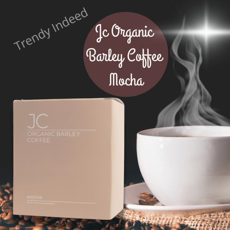 JC barley coffee mocha drink with rich mocha flavor