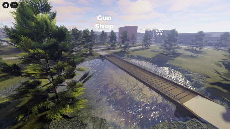 Scripted roleplay city environment