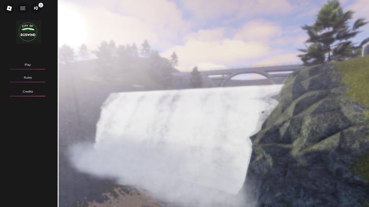 Roblox scripted city roleplay environment