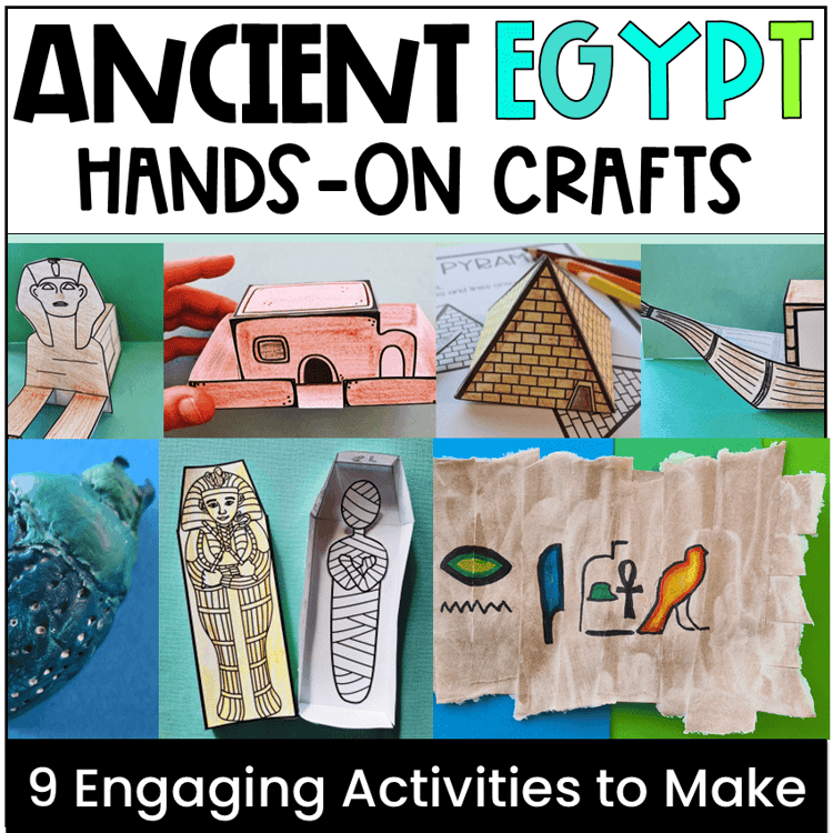 9 engaging activities to make about Ancient Egypt
