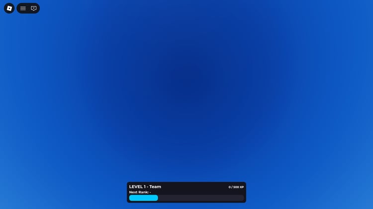 Rank and level display for Roblox games