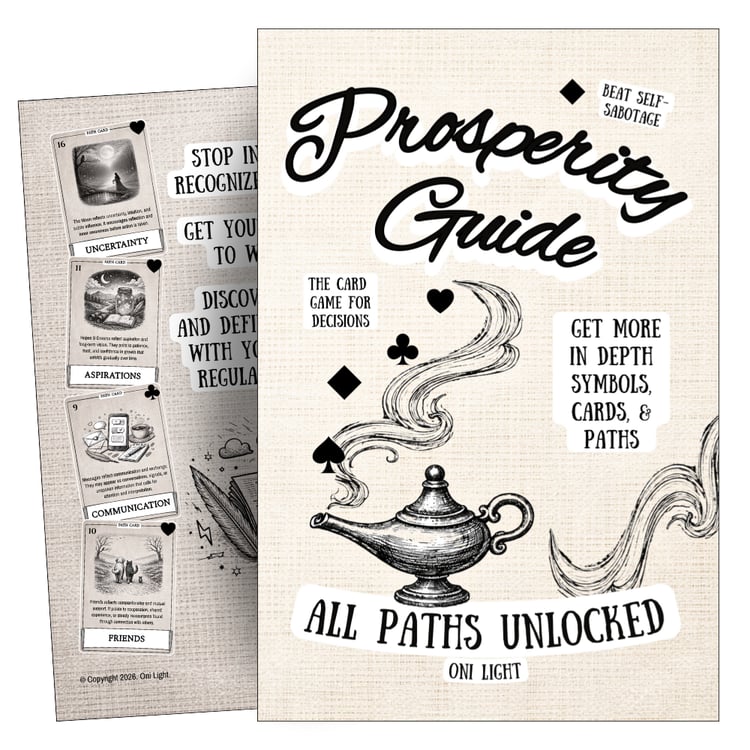 Prosperity Guide Digital Donwload - All Paths Unlocked, by Oni Light.