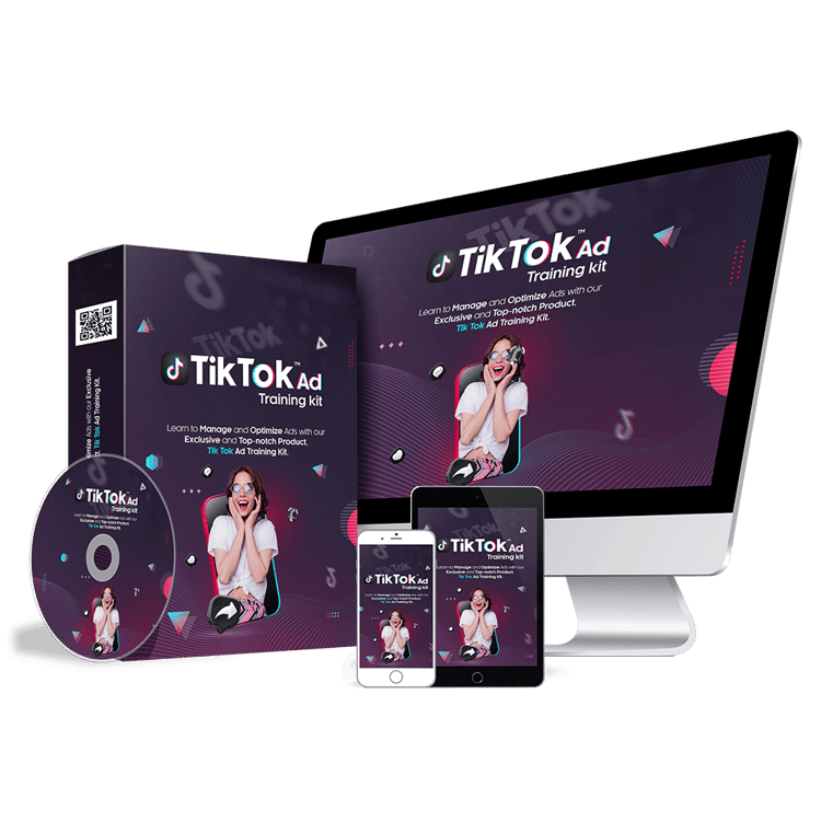 Digital TikTok ads training kit with PLR license