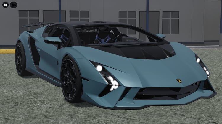 Front view of Lamborghini Invencible 2023 asset