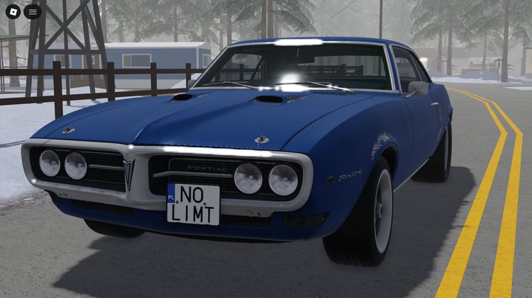 Front view of 1968 Pontiac Firebird asset