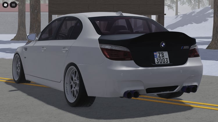 Front view of 2007 BMW E60 M5 Ericsson asset