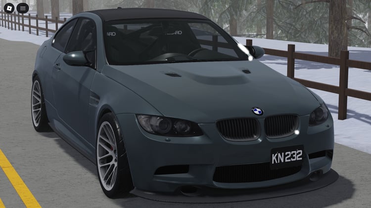 Front view of 2007 BMW E92 M3 LCI asset