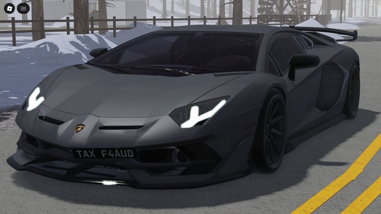 Front view of 2016 Aventador SVJ asset