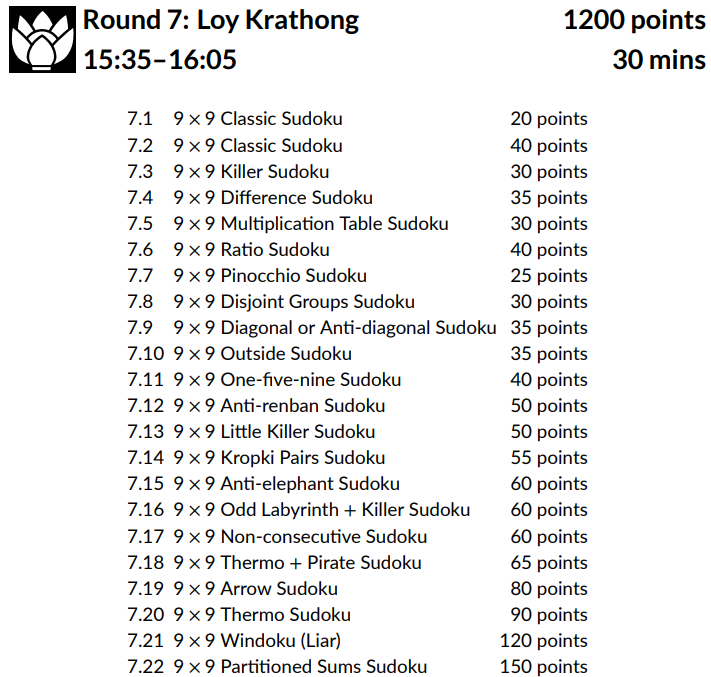 Round 7 Instruction Booklet