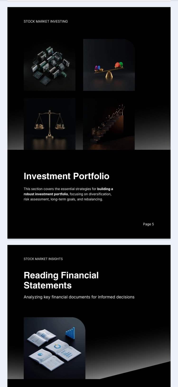 10 page pdf digital guide pdf template planning template workflow pdf minimal pdf layout