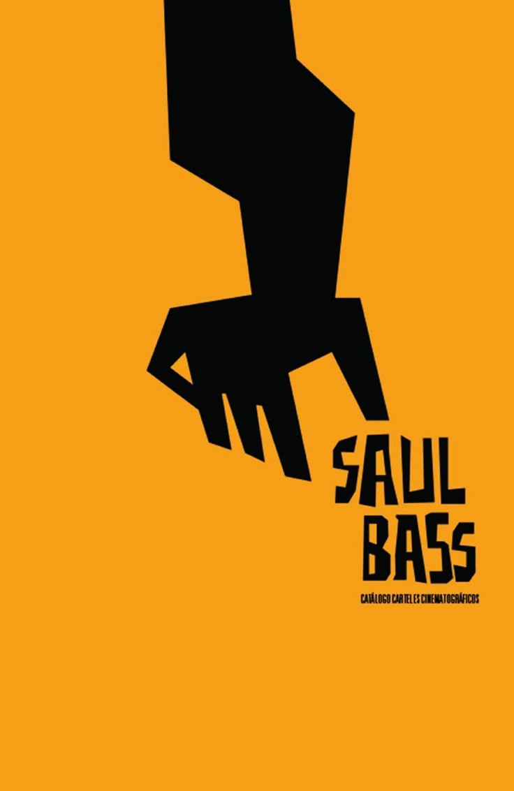 Saul bass poster