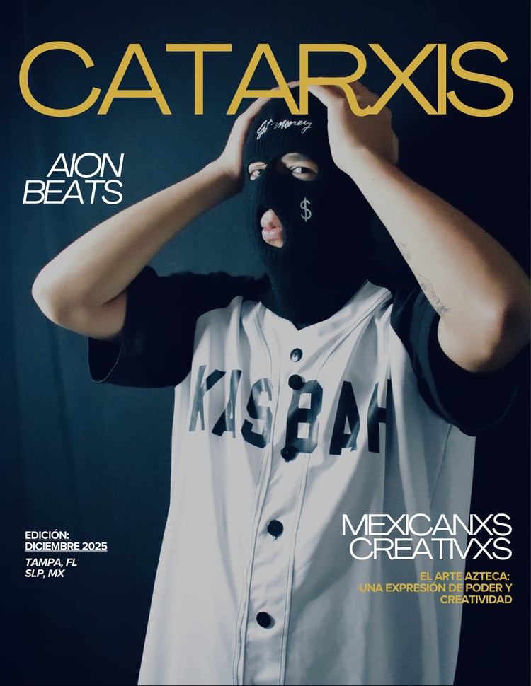 Portada ISSUE #1 Catarxis Revista