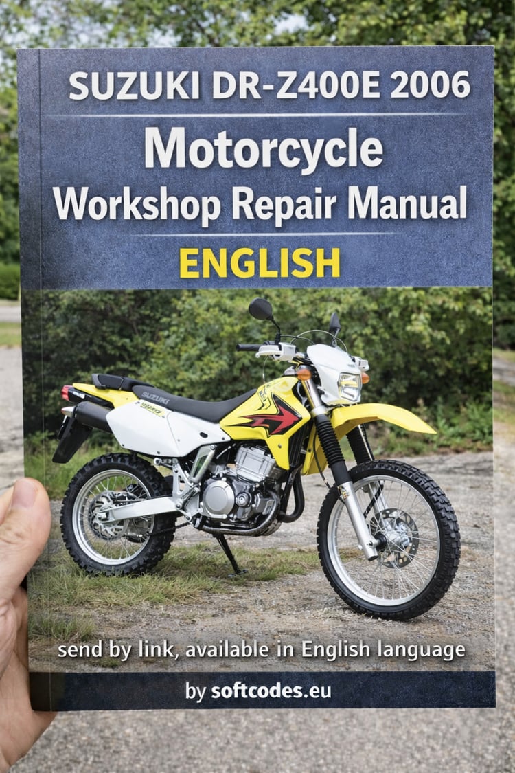 suzuki-dr-z400e-2006-motorcycle-workshop-repair-manual