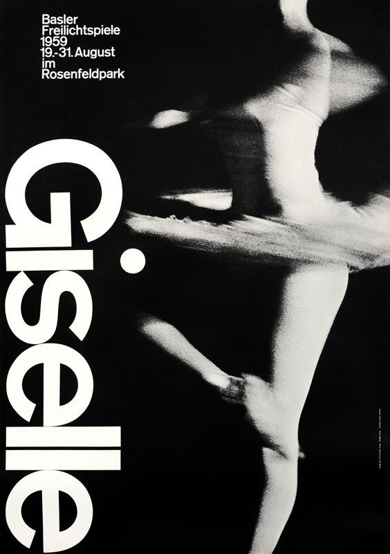 Ar in Hoffman poster design 1959