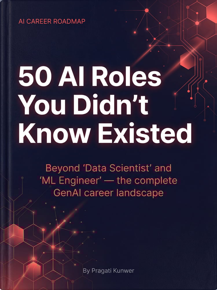 50 AI Roles You Didn't Know Existed - Free AI Career Guide by AI Career Roadmap
