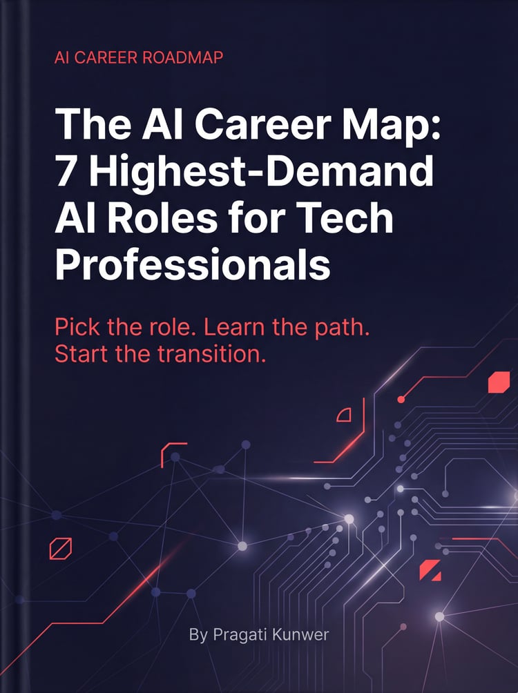 The AI Career Map - 7 High-Demand GenAI Roles and Transition Plans Guide by AI Career Roadmap