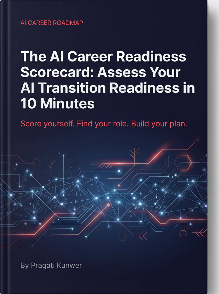 AI Career Readiness Scorecard - Free Assessment Guide by AI Career Roadmap