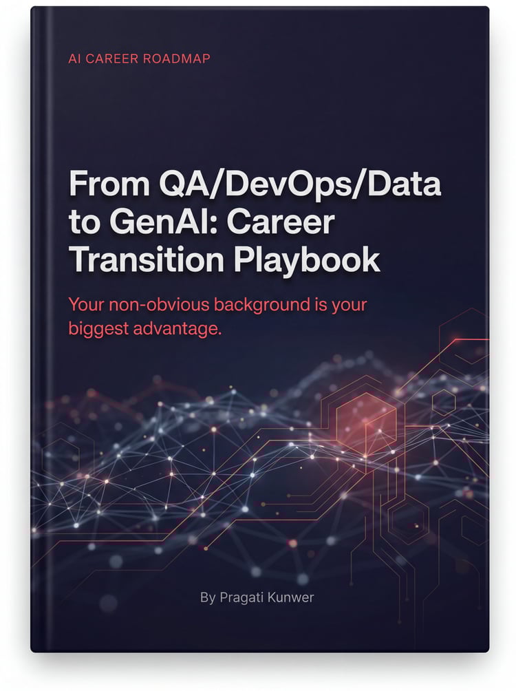 From QA DevOps Data to AI - Career Transition Playbook by AI Career Roadmap