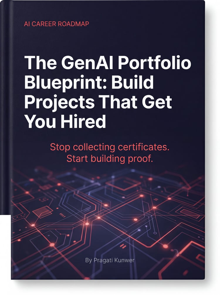 GenAI Portfolio Blueprint - Build AI Projects That Get You Hired by AI Career Roadmap