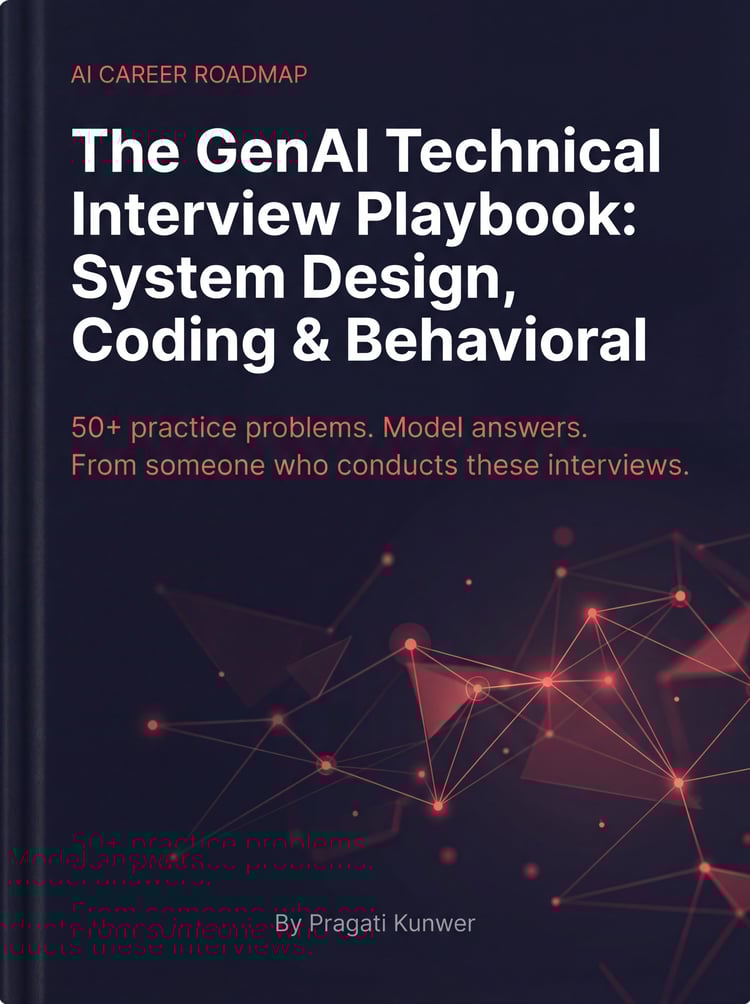 AI Technical Interview Playbook - ML System Design and Coding Rounds Guide by AI Career Roadmap