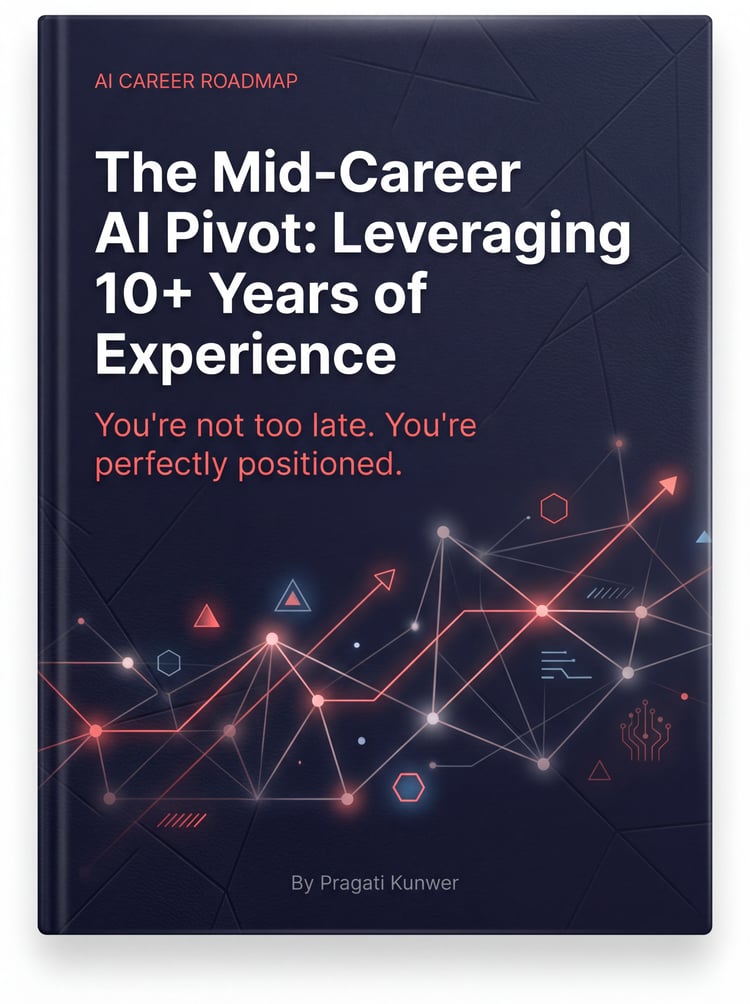 The Mid-Career AI Transition Plan - Leveraging 10+ Years Experience by AI Career Roadmap