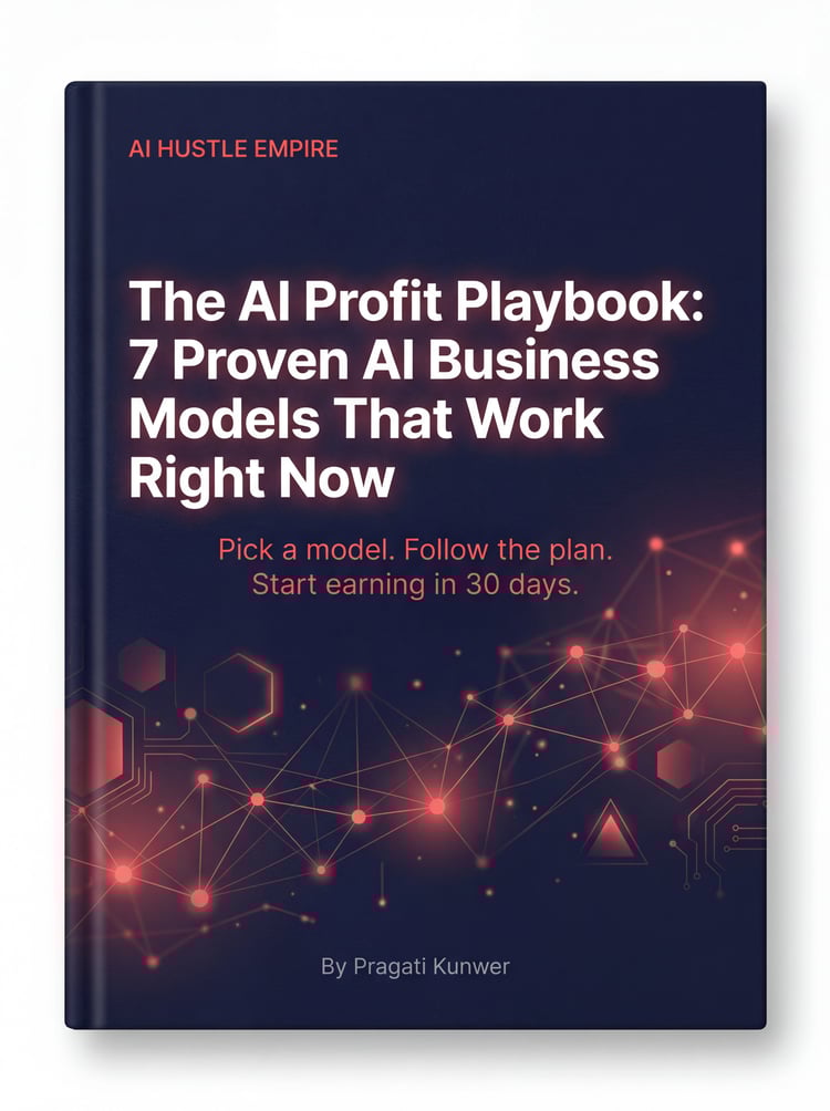 The AI Profit Playbook - 7 Proven Models to Monetize AI by AI Hustle Empire