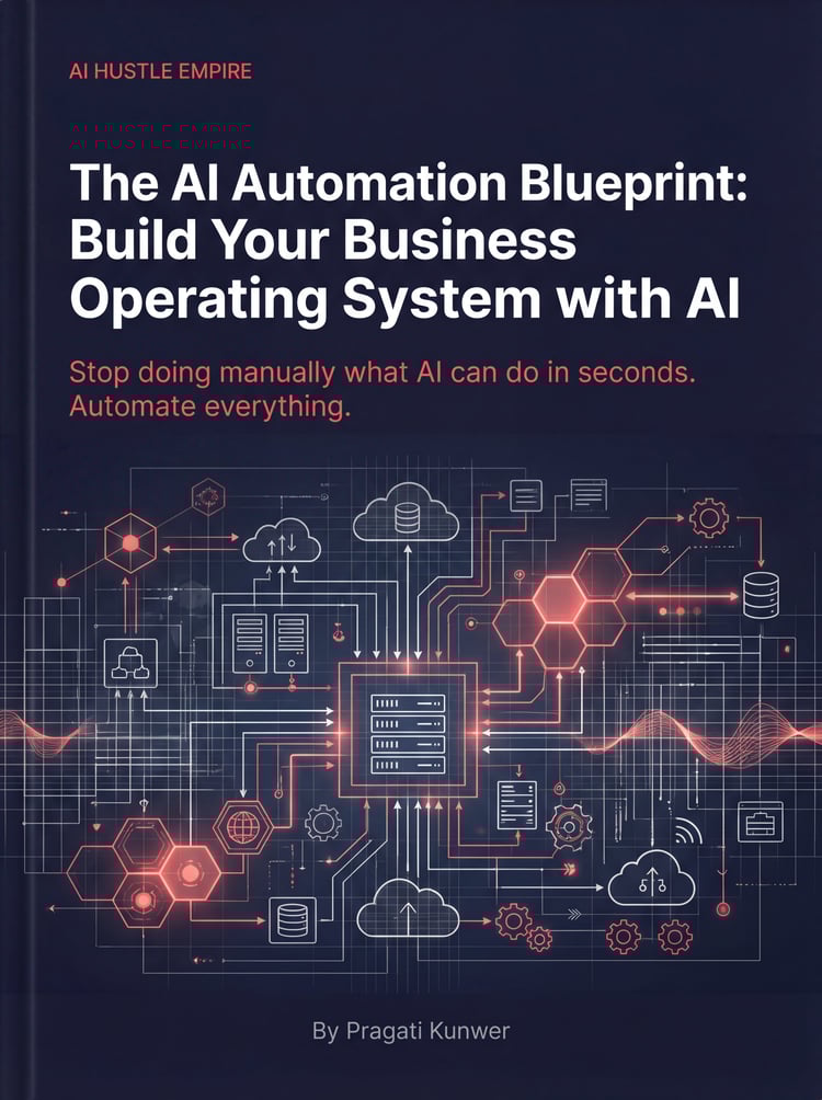The AI Automation Blueprint - Build Your Business Operating System with AI by AI Hustle Empire