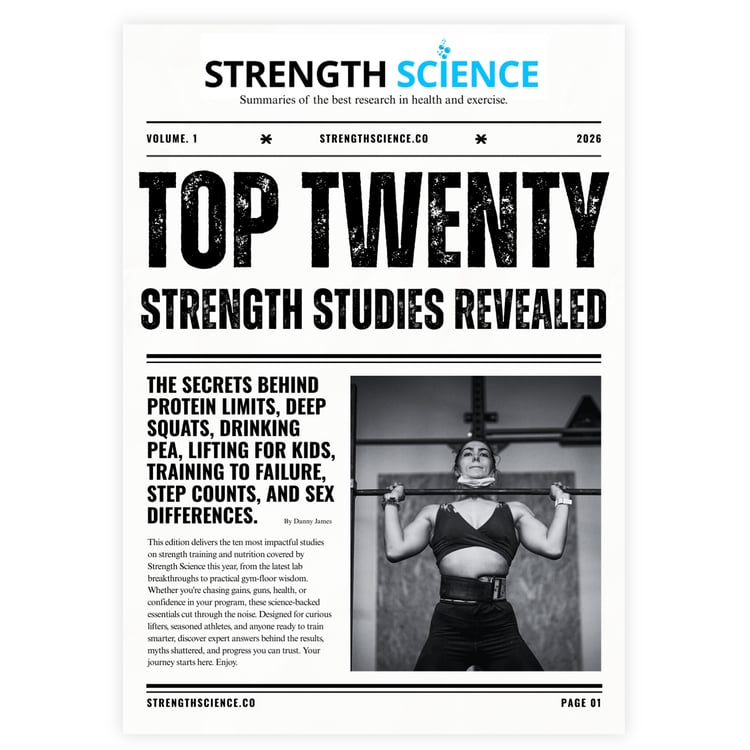strength science top 20 studies preview