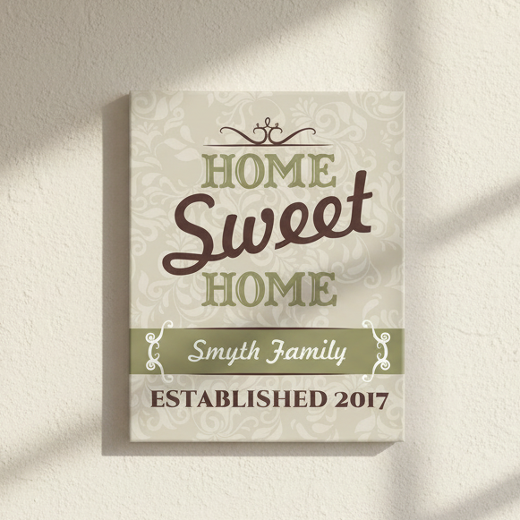 Home Sweet Home Wall Art