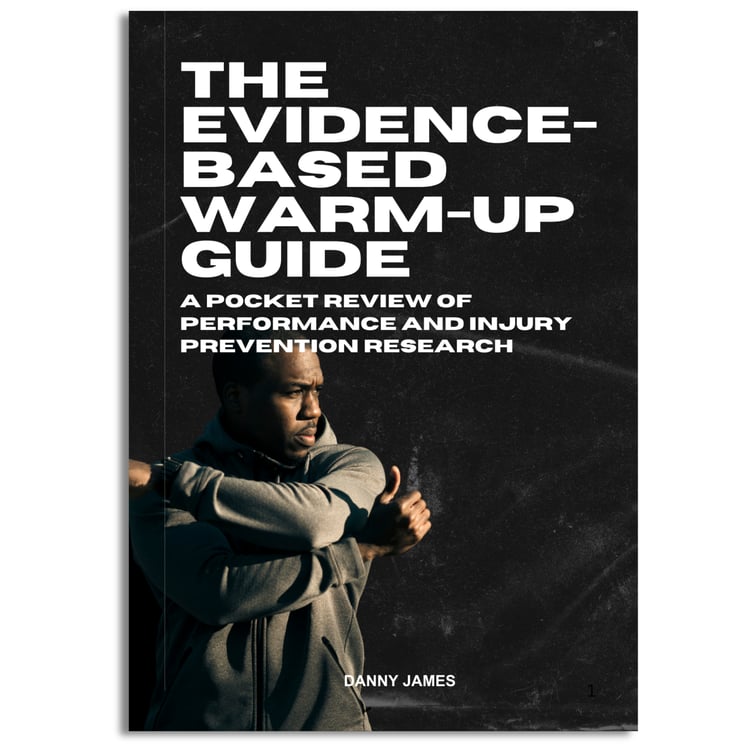 Evidence-based warm-up guide ebook preview