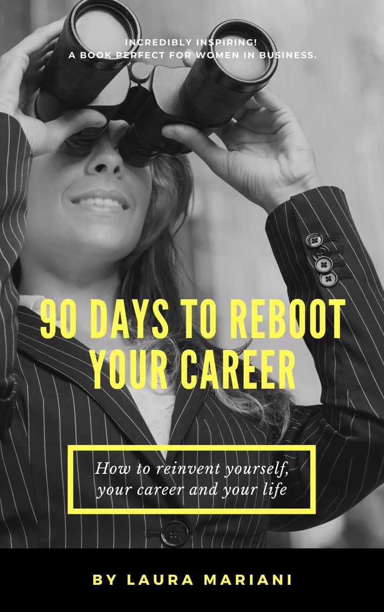 90 Days to Reboot Your Career book cover