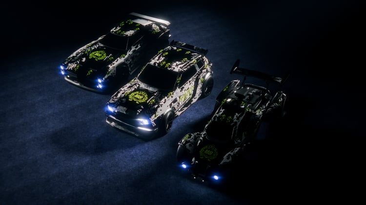 Gentle Mates Rocket League Decal 2026